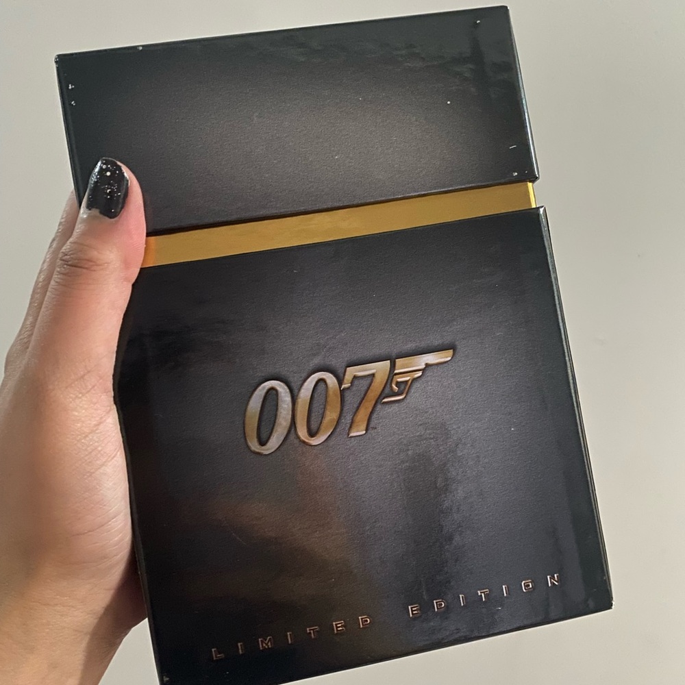 007 Limited addition VHS Box Set